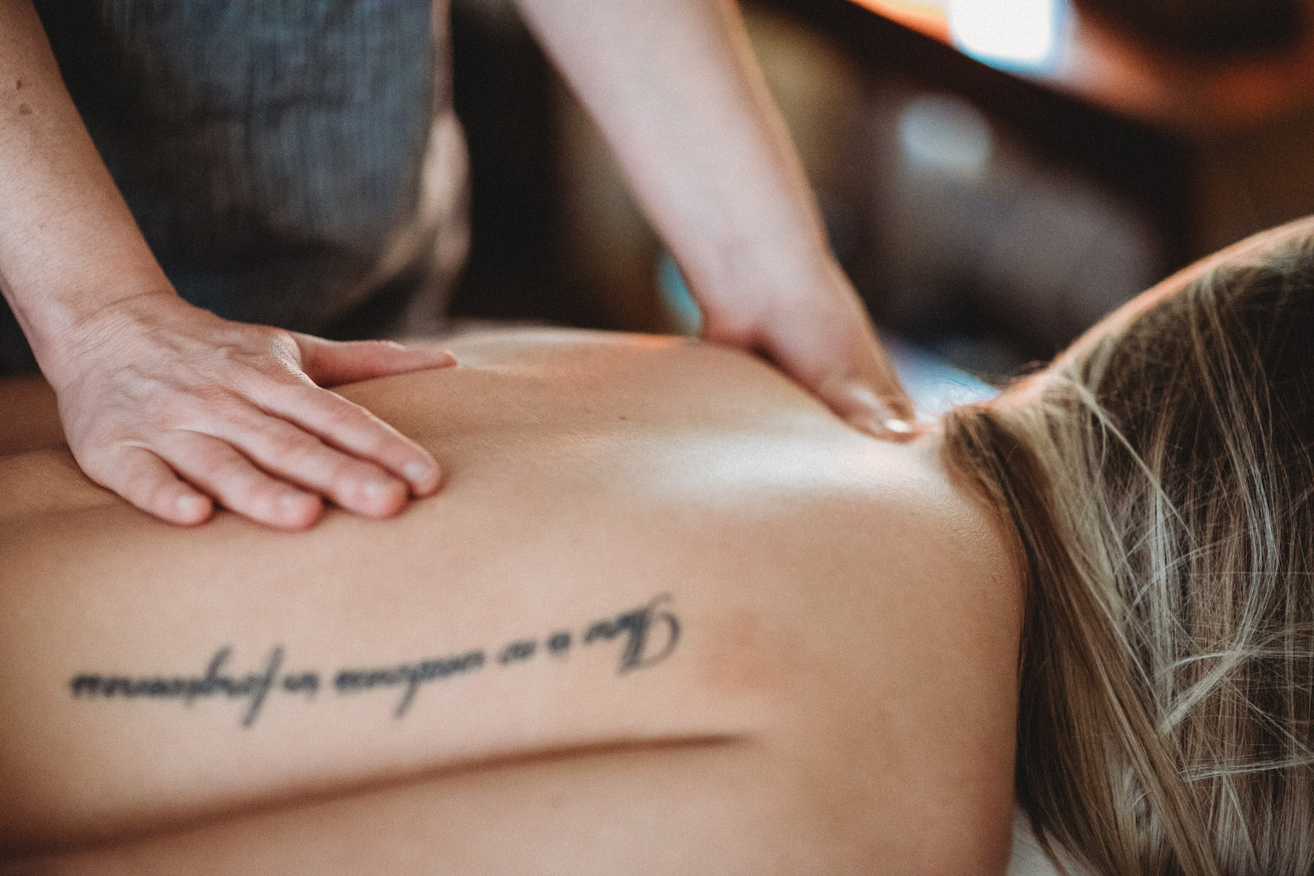 Relaxing therapeutic massage in Eugene Oregon